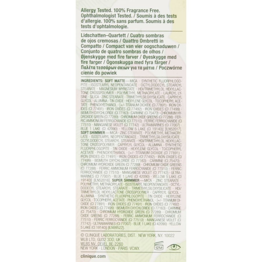 Makeup St Clinique ALL ABOUT SHADOW #3