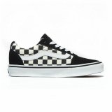 Kvinde Casual Sneakers Vans Ward Sort #1