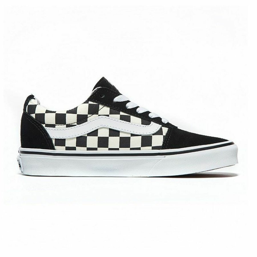 Kvinde Casual Sneakers Vans Ward Sort #1