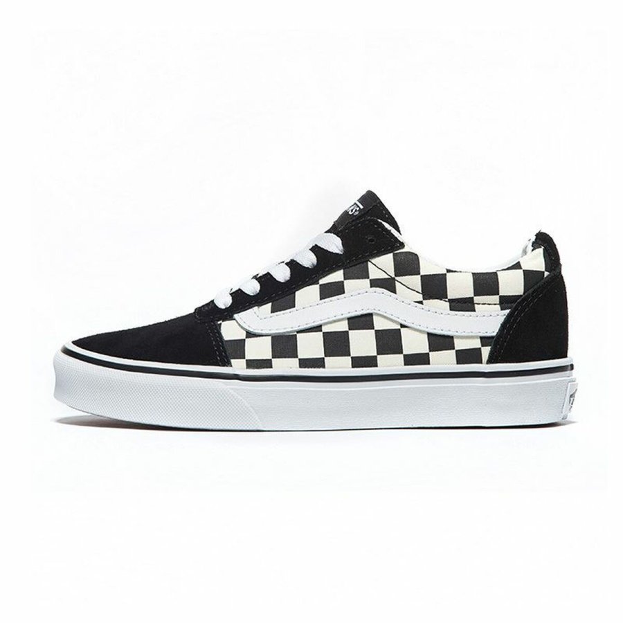 Kvinde Casual Sneakers Vans Ward Sort #2