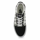 Kvinde Casual Sneakers Vans Ward Sort #4