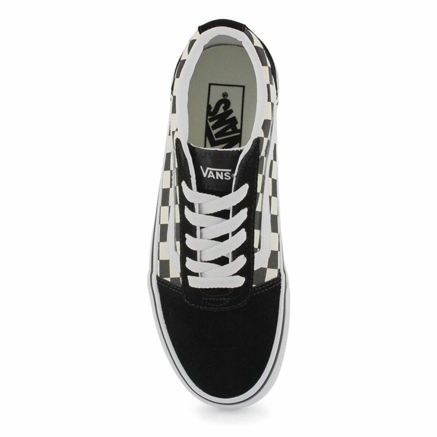Kvinde Casual Sneakers Vans Ward Sort #4