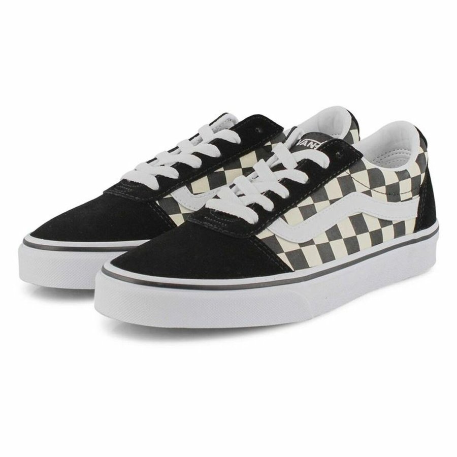 Kvinde Casual Sneakers Vans Ward Sort #6