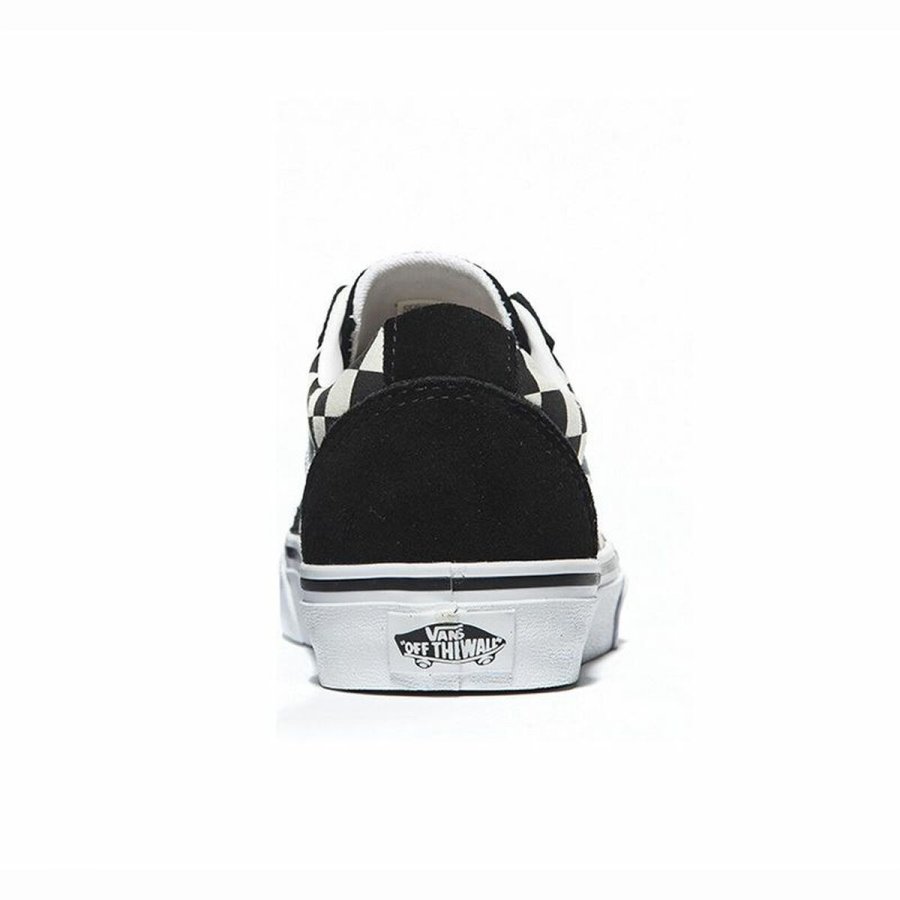 Kvinde Casual Sneakers Vans Ward Sort #5