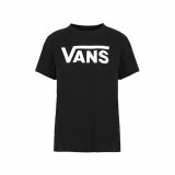 Kortrmet T-shirt til Kvinder Vans Flying Sort #1