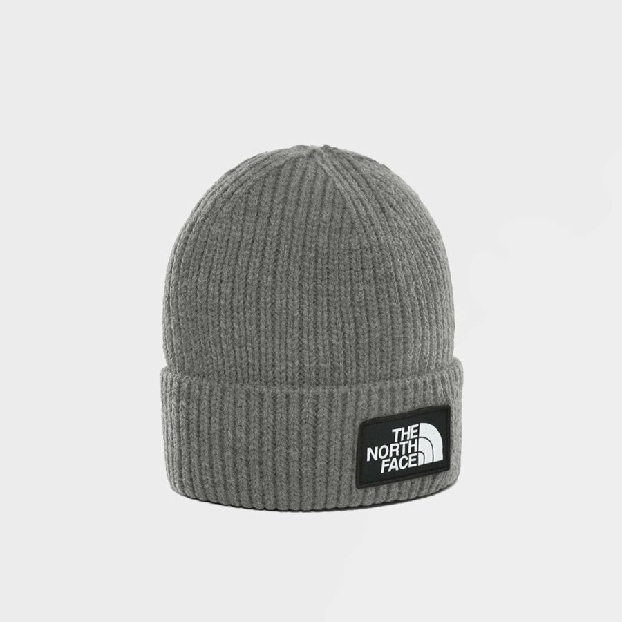 Hat The North Face Tnf Logo Box Cuffed Beanie NF0A3FJXDYY1 Gr #2