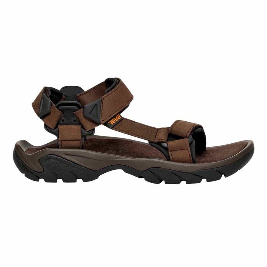 Mountain sandaler Teva Terra Fi 5 Uni Leath Brun #1