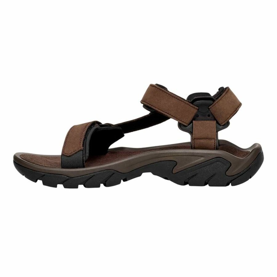 Mountain sandaler Teva Terra Fi 5 Uni Leath Brun #2