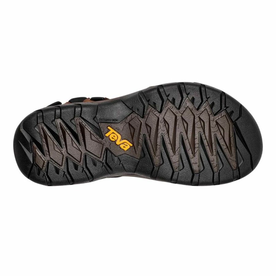 Mountain sandaler Teva Terra Fi 5 Uni Leath Brun #3