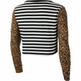 Langrmet T-shirt til Kvinder Nike Animal Print #2