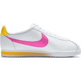 L�besko til voksne Nike Classic Cortez Leather Hvid #1
