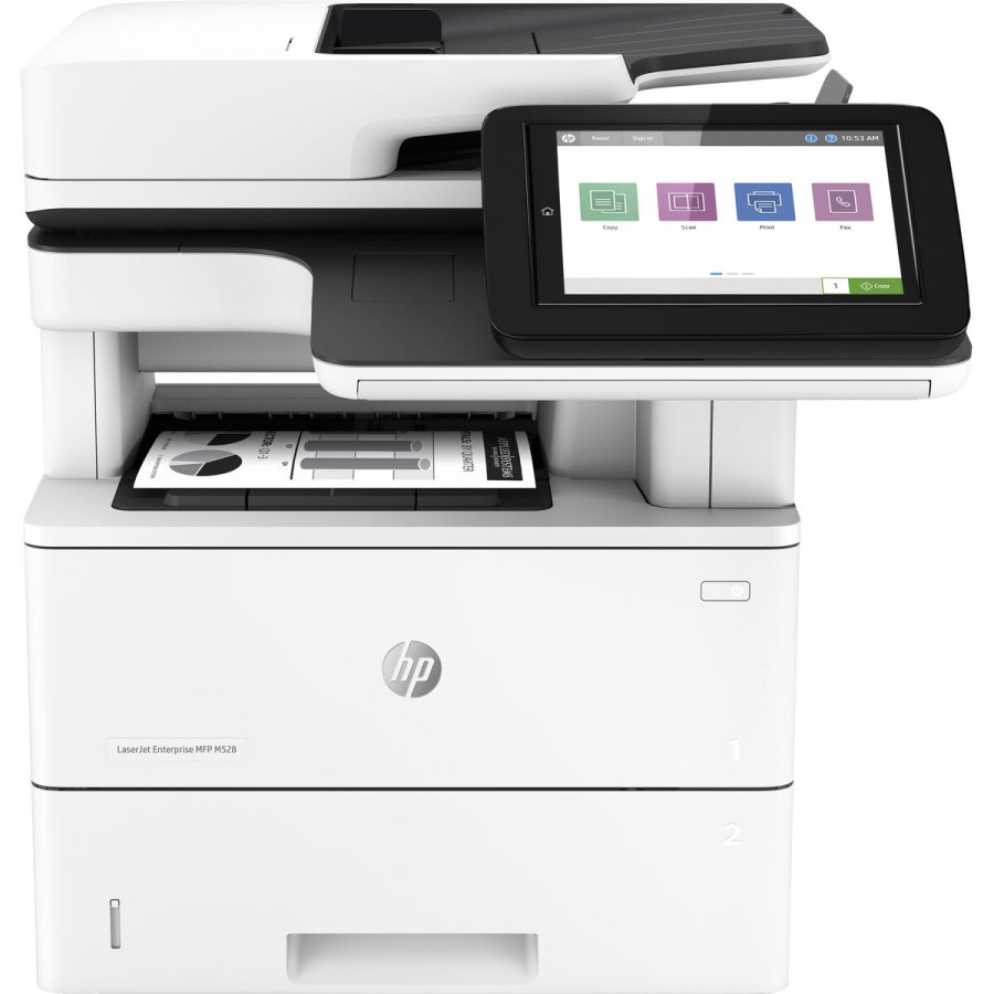 Laser Printer HP LaserJet Enterprise M528dn #1
