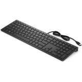 Tastatur HP 4CE96AA Sort #2