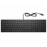 Tastatur HP 4CE96AA Sort #1