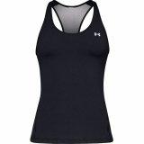 Tank top kvinder Under Armour Racer Tank Sort #1