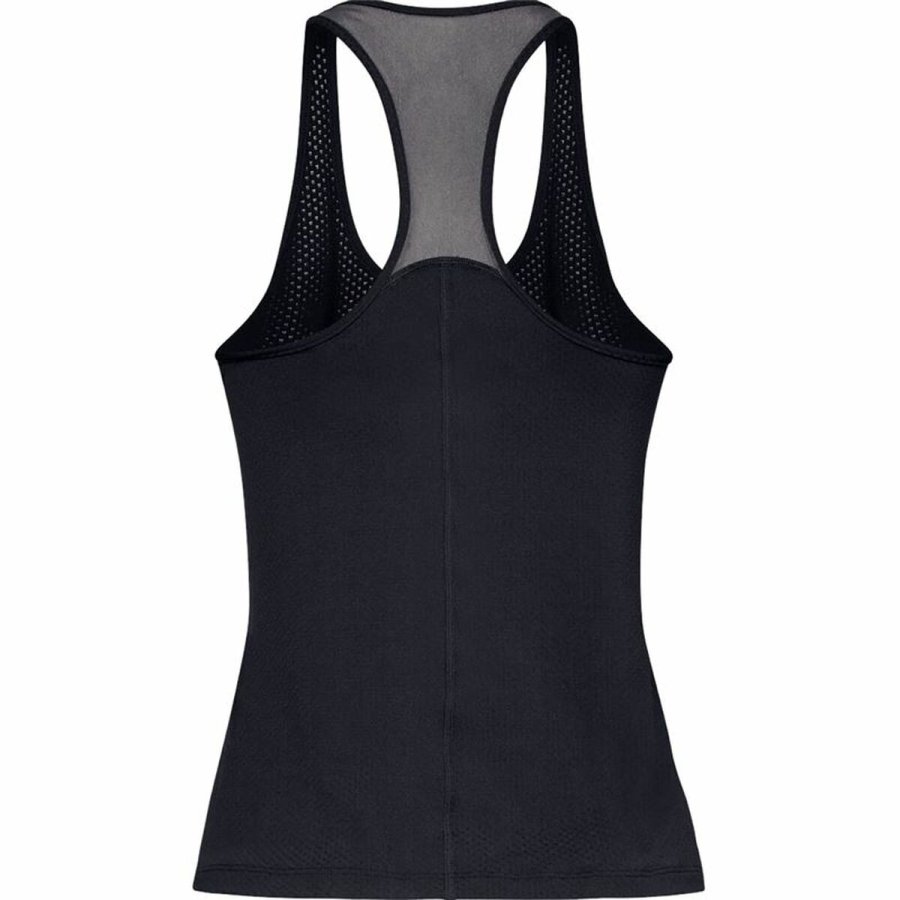 Tank top kvinder Under Armour Racer Tank Sort #2