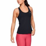 Tank top kvinder Under Armour Racer Tank Sort #3