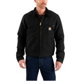 Sport Jakke til M�nd Carhartt Duck Detroit Sort #1