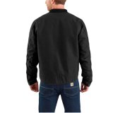 Sport Jakke til M�nd Carhartt Duck Detroit Sort #2