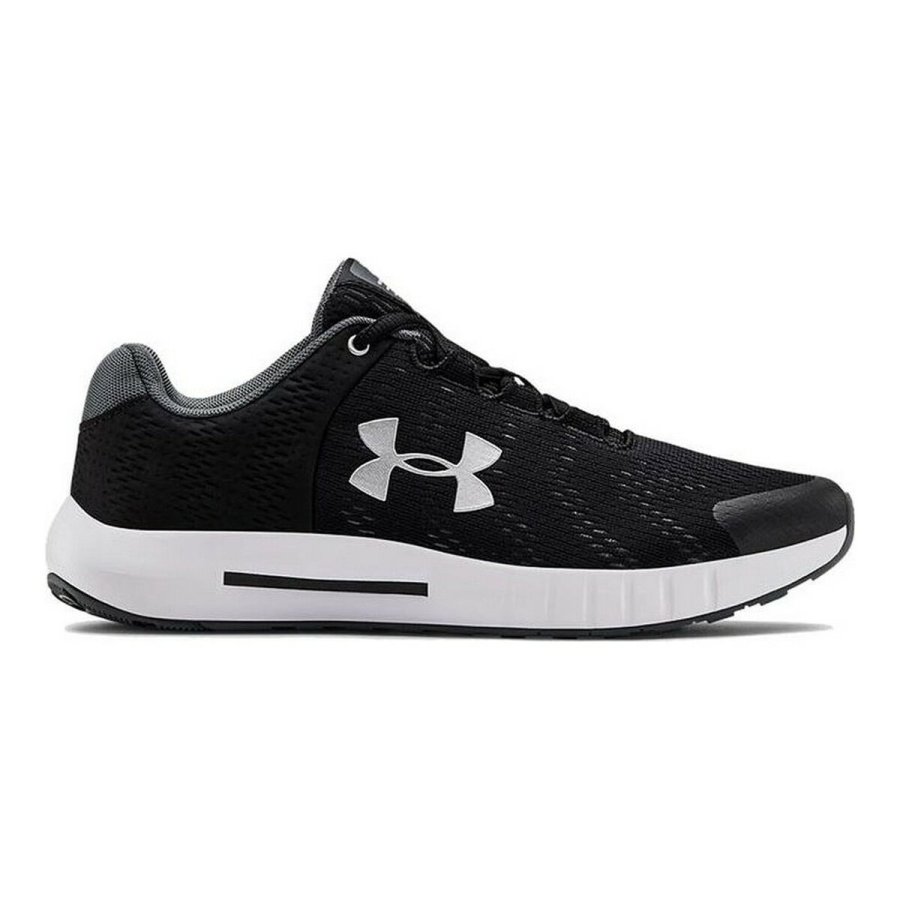 Sportssko til brn Under Armour Under Armour Grade School Sort #1