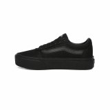 Kvinde Casual Sneakers Vans Ward Platform Sort #2