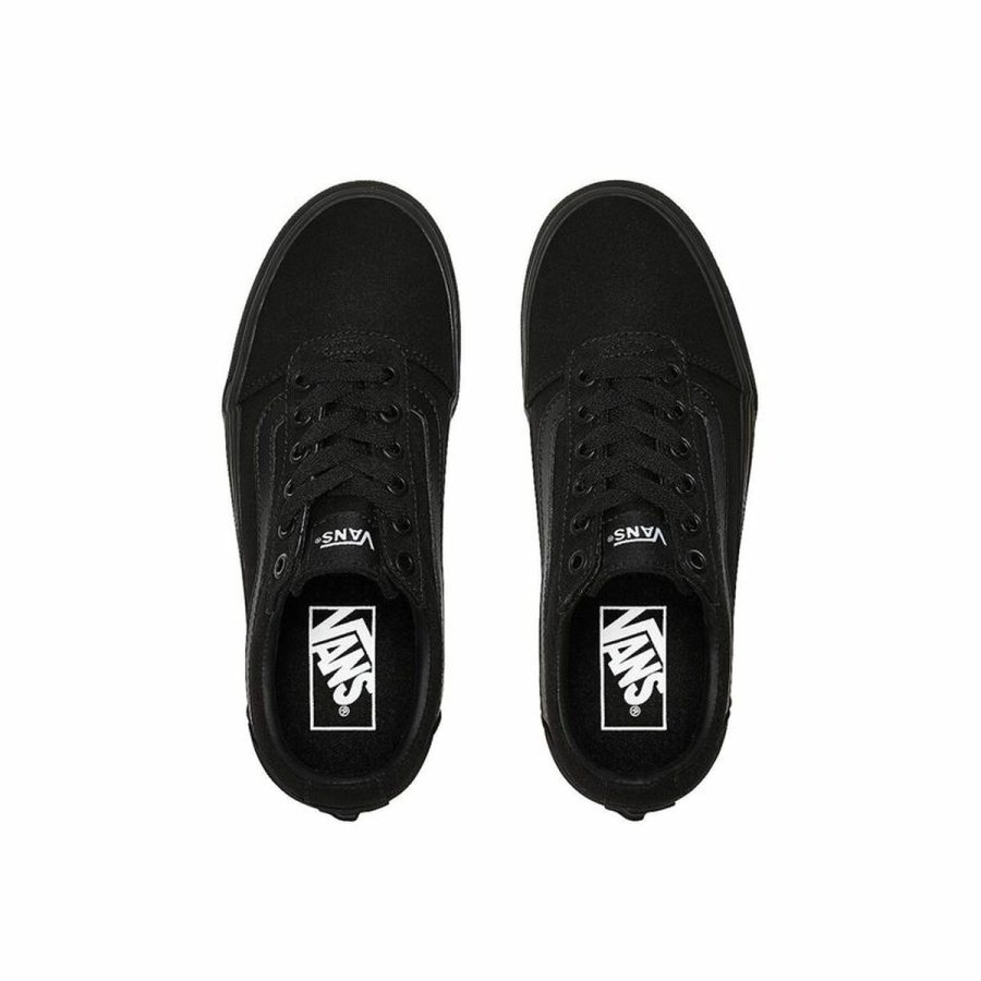 Kvinde Casual Sneakers Vans Ward Platform Sort #4