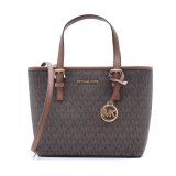 Hndtasker til damer Michael Kors 35T9GTVT0B-BROWN Brun 22 x 18 x 10 cm #1