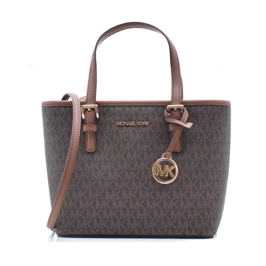Hndtasker til damer Michael Kors 35T9GTVT0B-BROWN Brun 22 x 18 x 10 cm #1