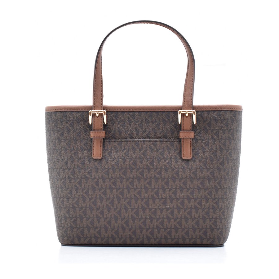 Hndtasker til damer Michael Kors 35T9GTVT0B-BROWN Brun 22 x 18 x 10 cm #2