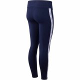 Sport leggins til kvinder New Balance Athletics Classic M�rkebl� #5