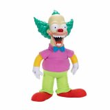 Bamse med Lyd The Simpsons Krusty Polyester PVC #1
