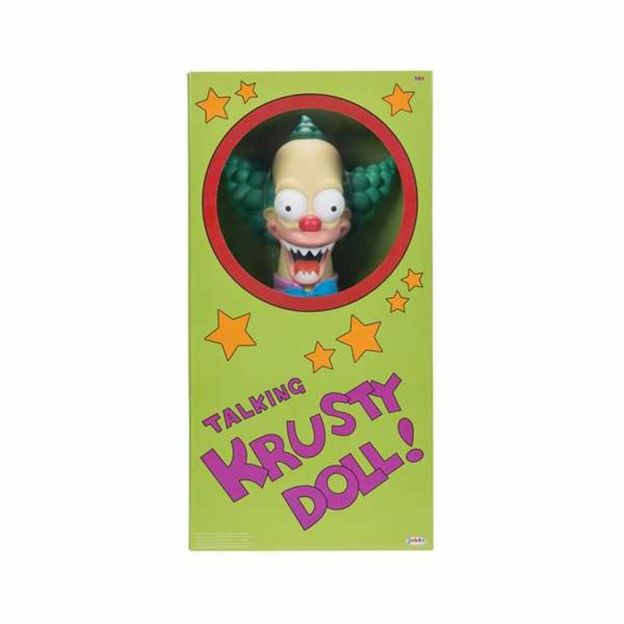 Bamse med Lyd The Simpsons Krusty Polyester PVC #2