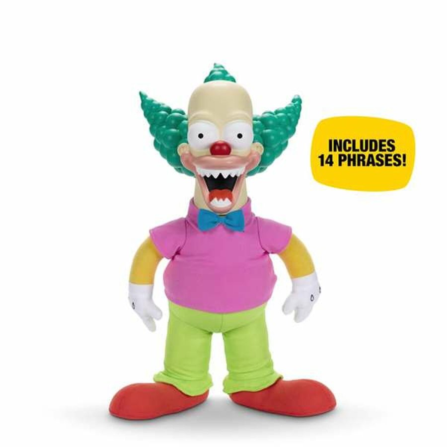 Bamse med Lyd The Simpsons Krusty Polyester PVC #3