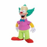 Bamse med Lyd The Simpsons Krusty Polyester PVC #6