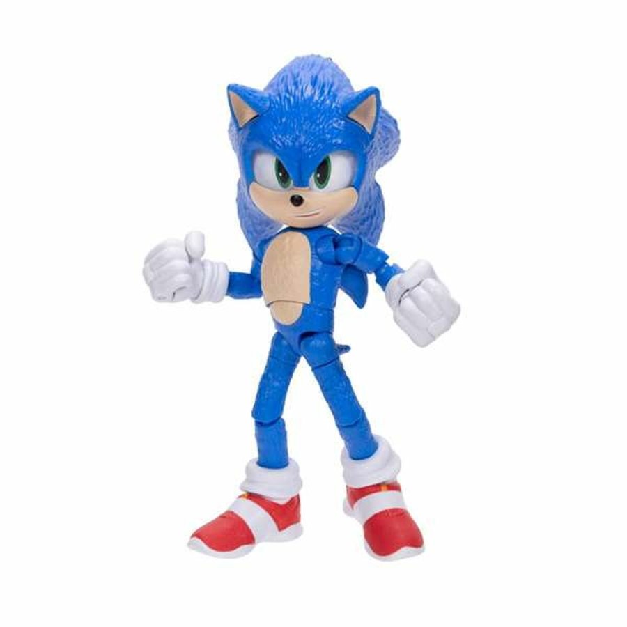 Action Figurer Sonic 13 cm #1