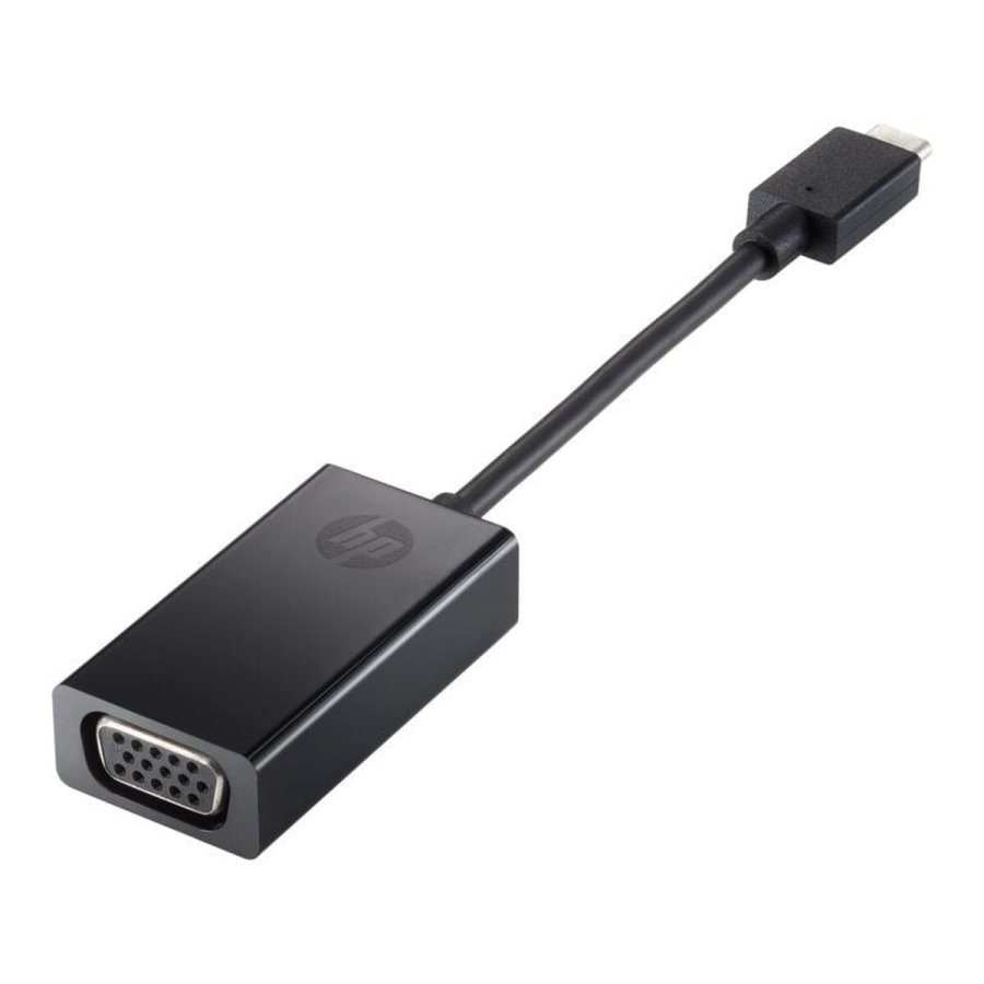 USB-C til VGA-adapter HP 4SH06AA #1