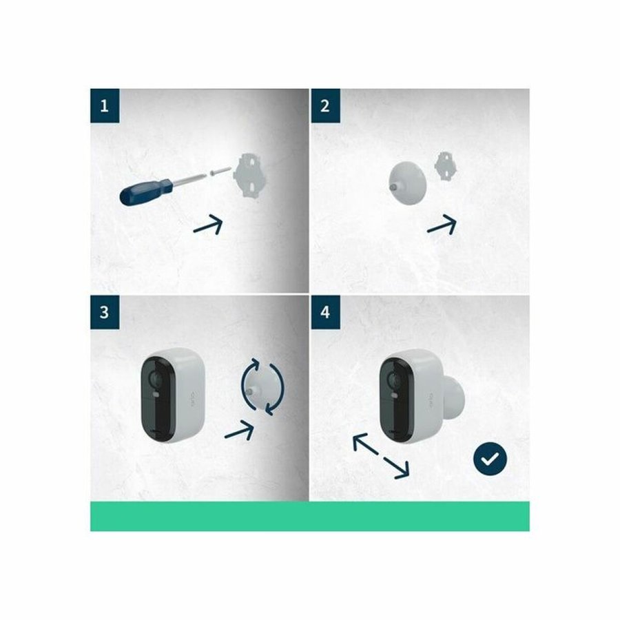 Videokamera til overvgning Arlo Essential2 2K #6