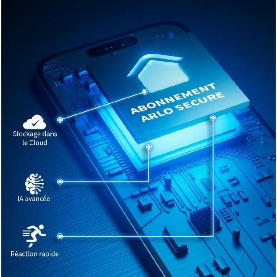 Videokamera til overvgning Arlo Pro 5 #7