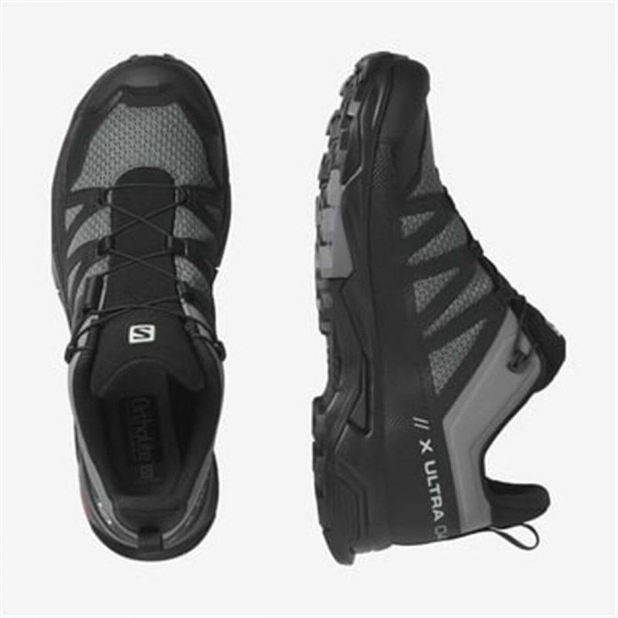 Trail l�besko til m�nd (bjergl�b) Salomon X Ultra 4 Sort #4