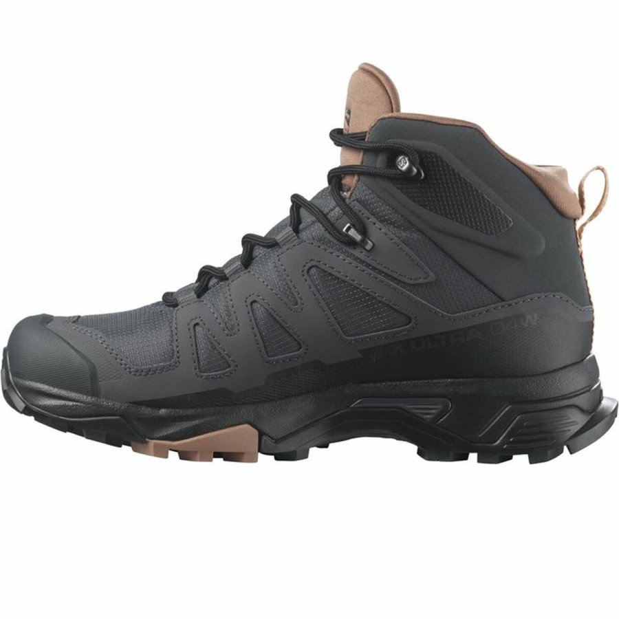 Vandrestvler Salomon X Ultra 4 Mid Gore-Tex Multifarvet Antracit #2