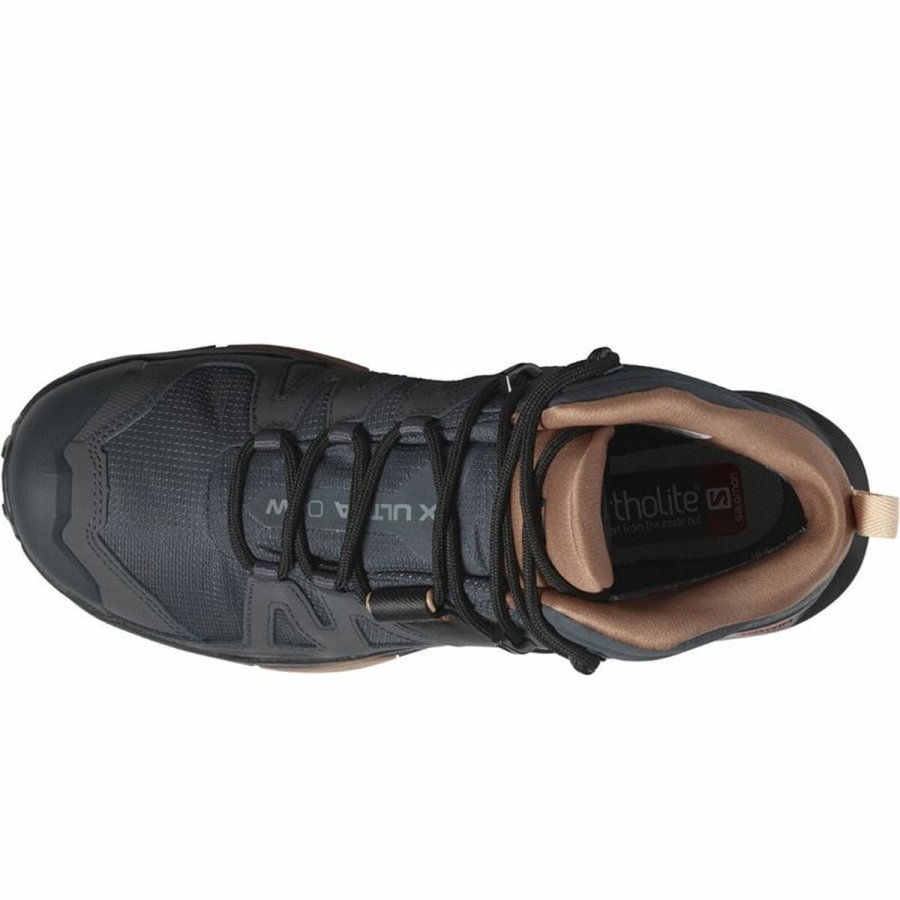 Vandrestvler Salomon X Ultra 4 Mid Gore-Tex Multifarvet Antracit #4