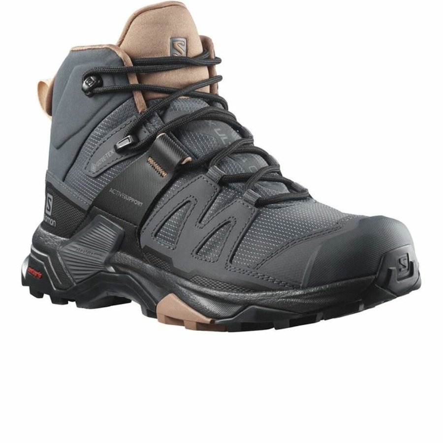 Vandrestvler Salomon X Ultra 4 Mid Gore-Tex Multifarvet Antracit #5