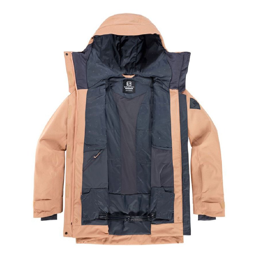 Skijakke Salomon Stance Cargo Dame #4