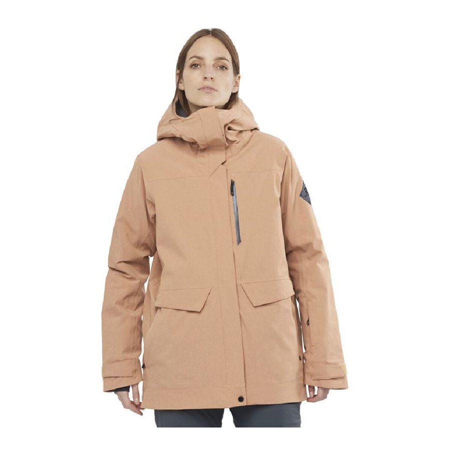 Skijakke Salomon Stance Cargo Dame #5