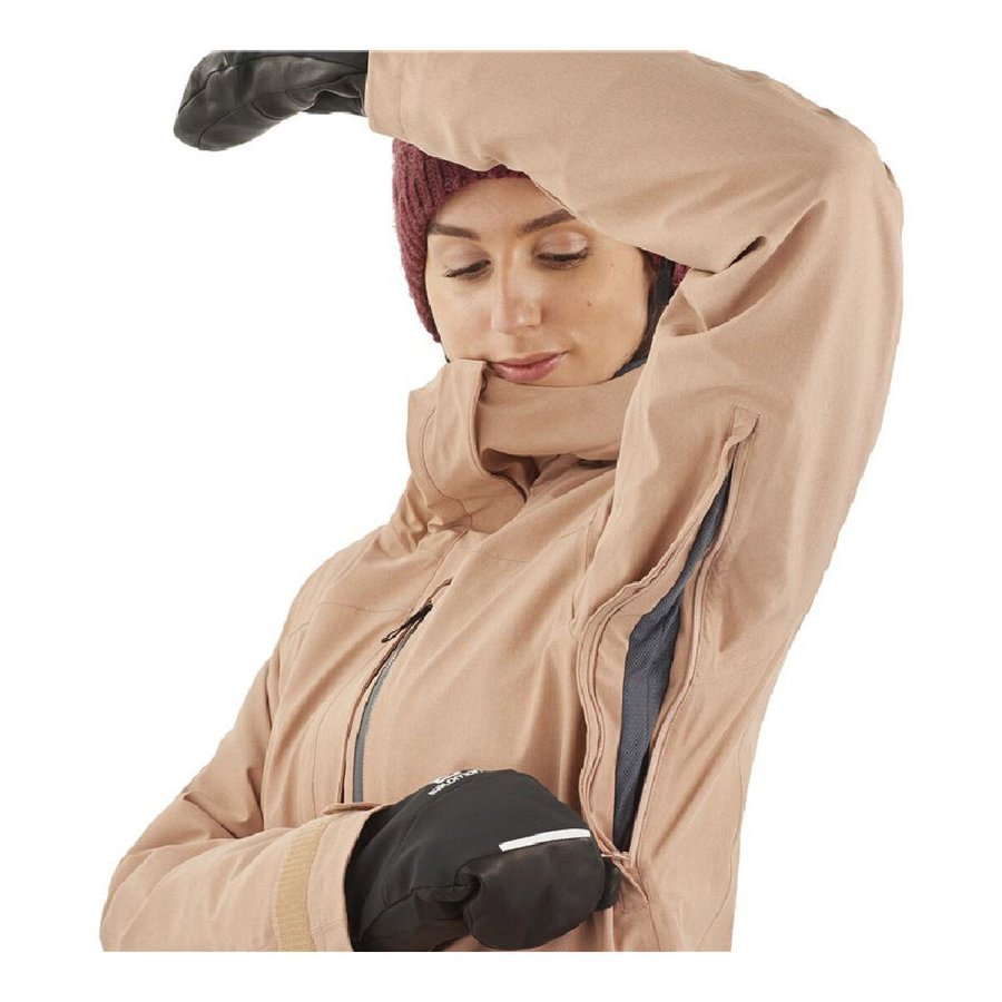 Skijakke Salomon Stance Cargo Dame #7