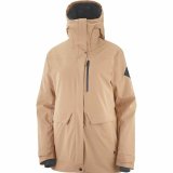 Skijakke Salomon Stance Cargo Dame #1