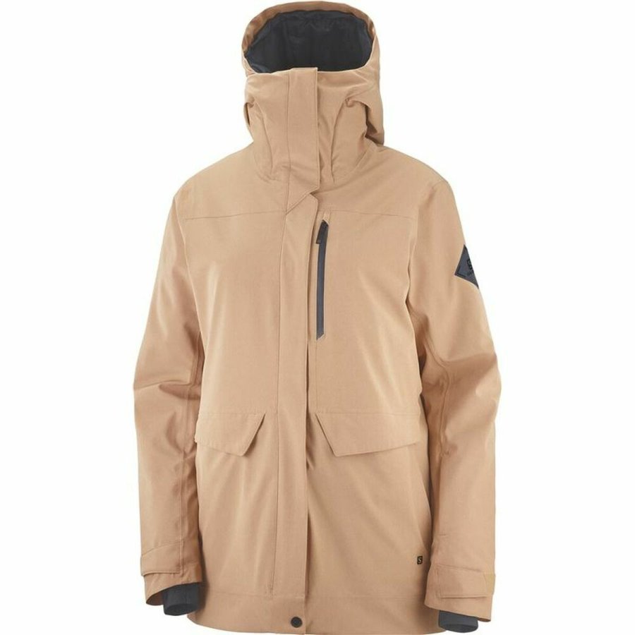 Skijakke Salomon Stance Cargo Dame #1