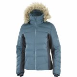 Skijakke Salomon Stormcozy Dame Lysebl #1