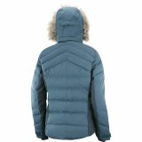 Skijakke Salomon Stormcozy Dame Lysebl #2