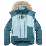 Skijakke Salomon Stormcozy Dame Lysebl #3